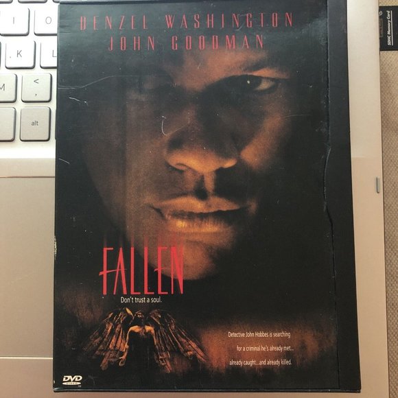 Fallen [Snap Case Packaging] Denzel Washington, John Goodman - Picture 1 of 6